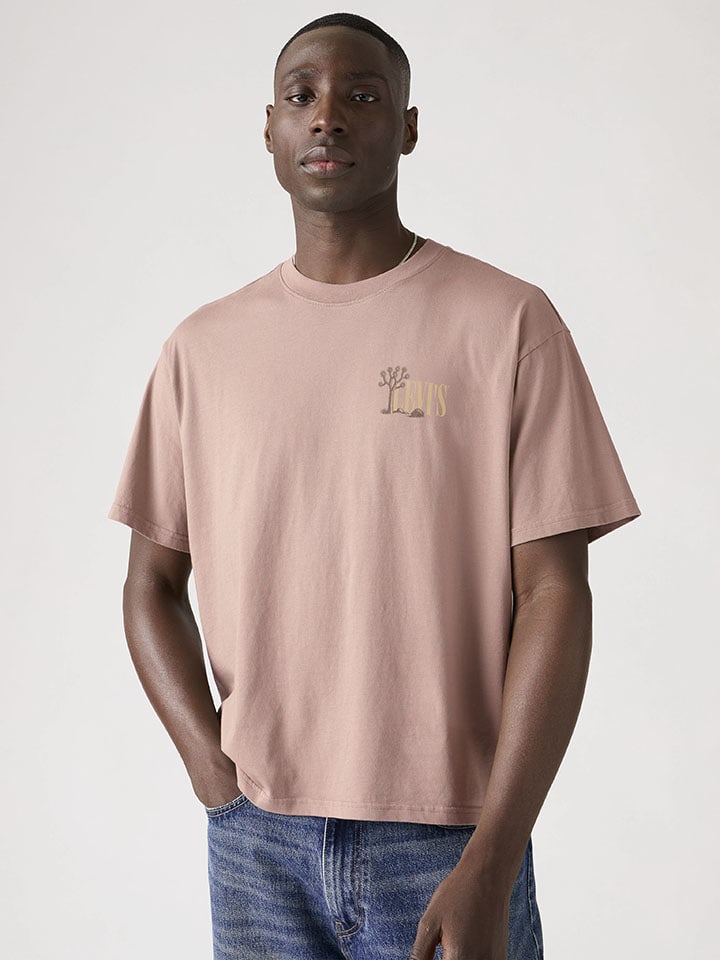 Tričko Levi's Mauve 460996 Shirt in Mauve - 1