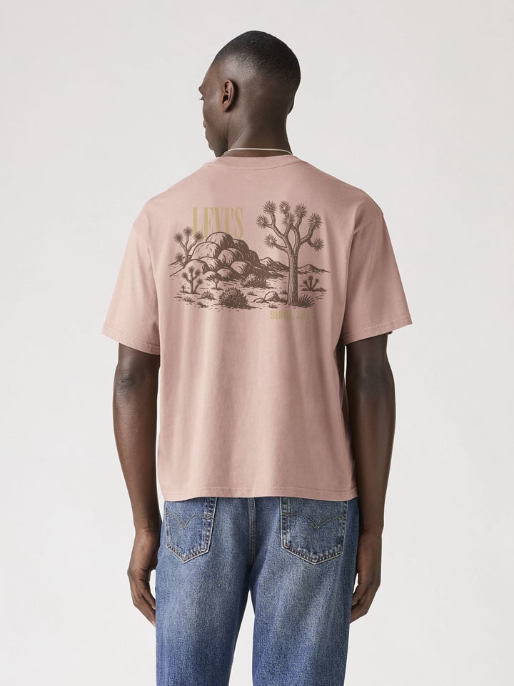 Tričko Levi's Mauve 460996 Shirt in Mauve - 3