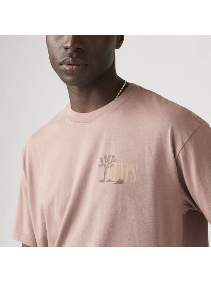 Tričko Levi's Mauve 460996 Shirt in Mauve - 4