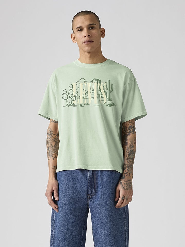 Tričko Levi's Mint 2456677 Shirt in Mint - 1