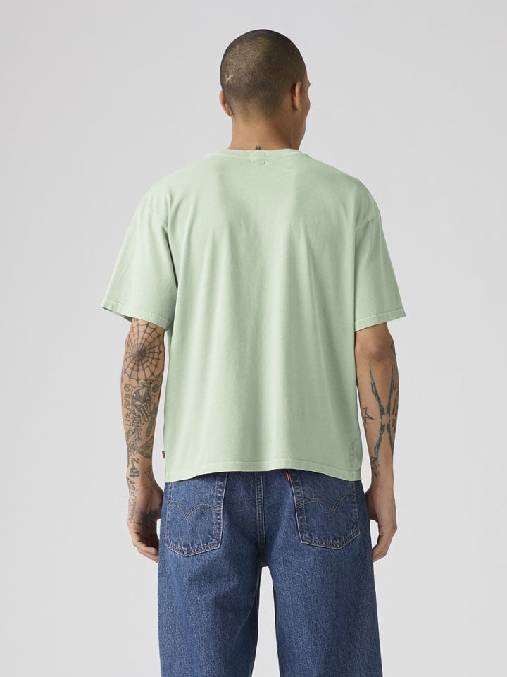 Tričko Levi's Mint 2456677 Shirt in Mint - 3