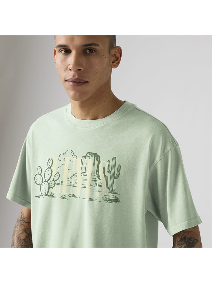 Tričko Levi's Mint 2456677 Shirt in Mint - 4