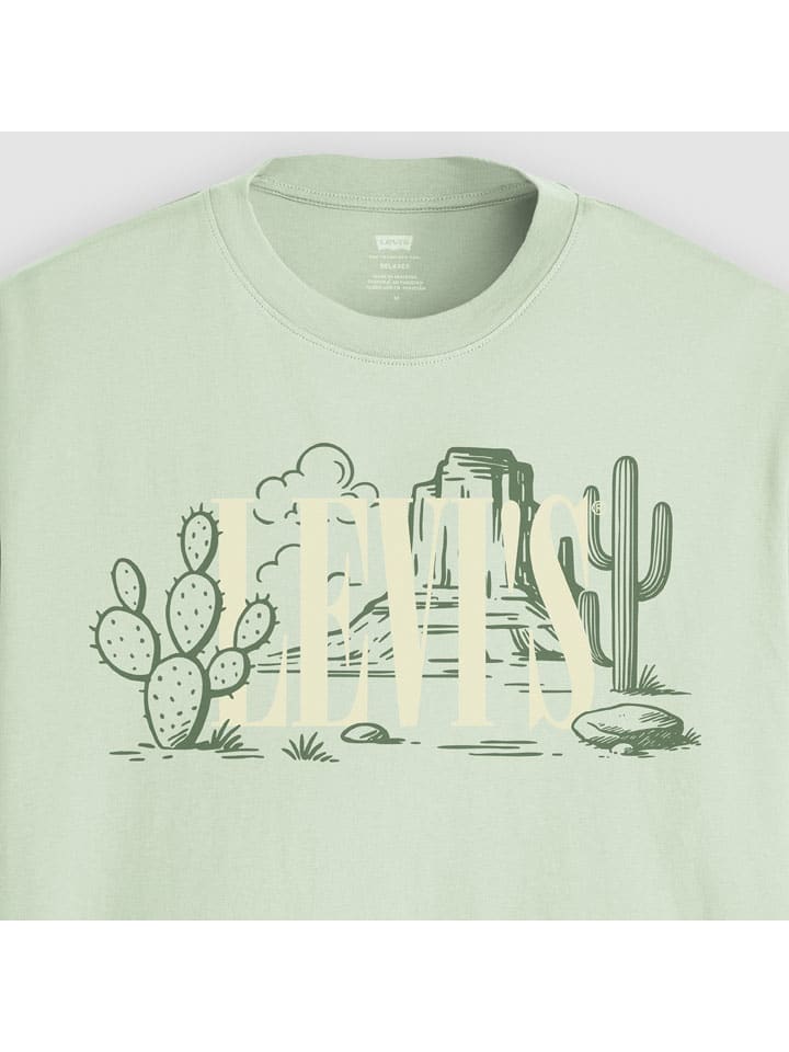 Tričko Levi's Mint 2456677 Shirt in Mint - 5