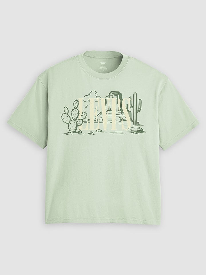 Tričko Levi's Mint 2456677 Shirt in Mint - 6