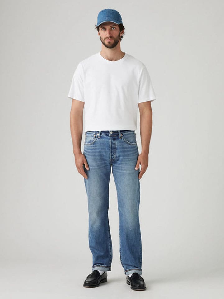 Džíny Levi's Blau 7241362 Jeans "501" - Straight fit - in Blau - 1