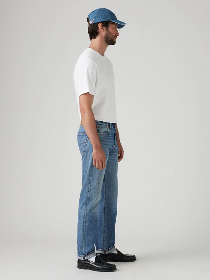 Džíny Levi's Blau 7241362 Jeans "501" - Straight fit - in Blau - 2