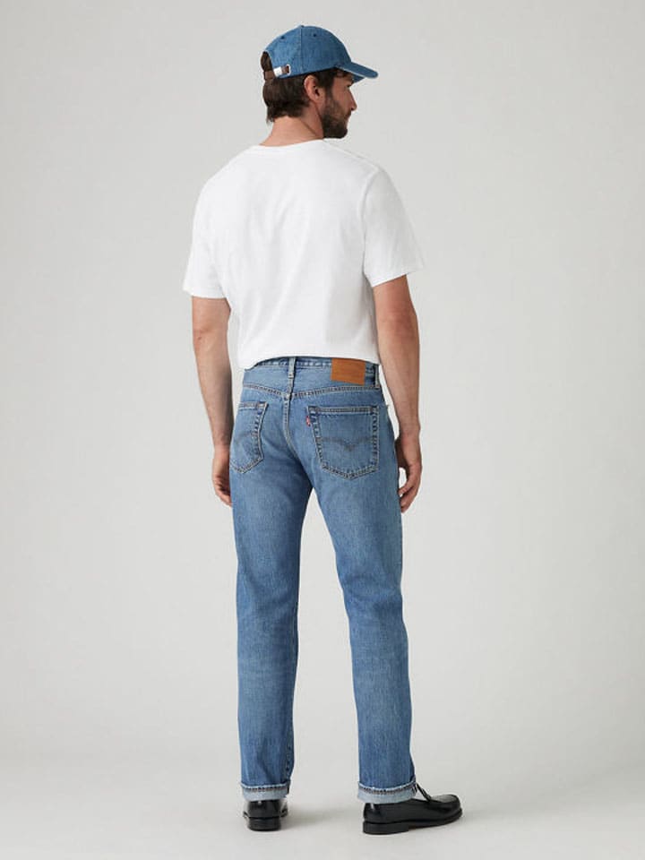 Džíny Levi's Blau 7241362 Jeans "501" - Straight fit - in Blau - 3