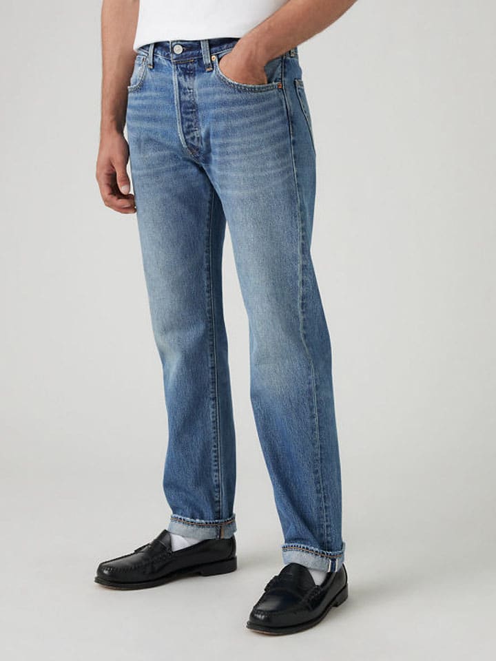 Džíny Levi's Blau 7241362 Jeans "501" - Straight fit - in Blau - 4