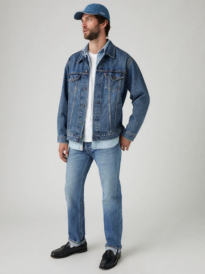 Džíny Levi's Blau 7241362 Jeans "501" - Straight fit - in Blau - 5
