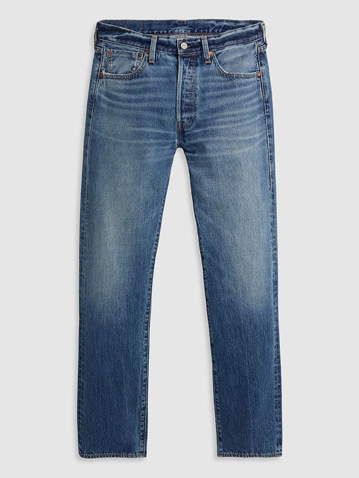 Džíny Levi's Blau 7241362 Jeans "501" - Straight fit - in Blau - 6