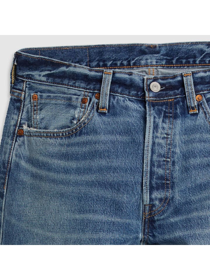 Džíny Levi's Blau 7241362 Jeans "501" - Straight fit - in Blau - 8