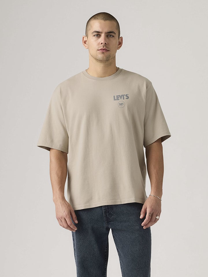 Tričko Levi's Beige 8031491 Shirt in Beige - 2