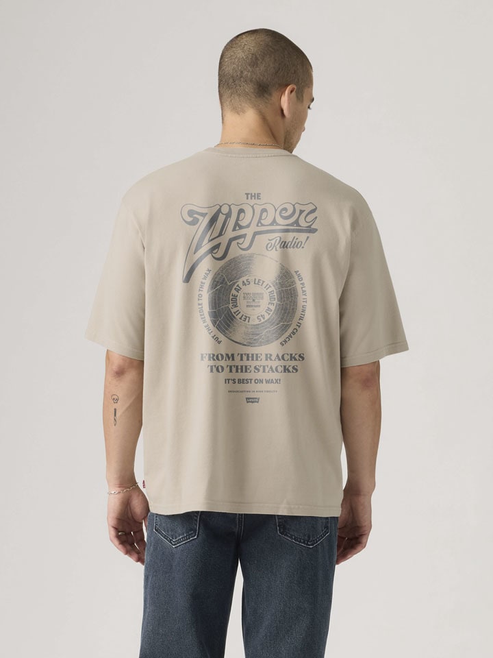 Tričko Levi's Beige 8031491 Shirt in Beige - 3