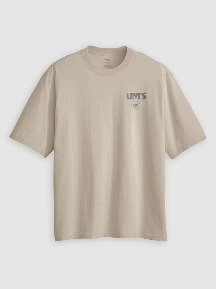 Tričko Levi's Beige 8031491 Shirt in Beige - 6