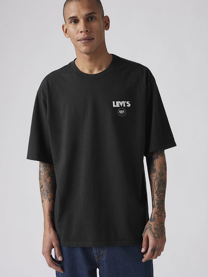Tričko Levi's Schwarz 492191 Shirt in Schwarz - 1