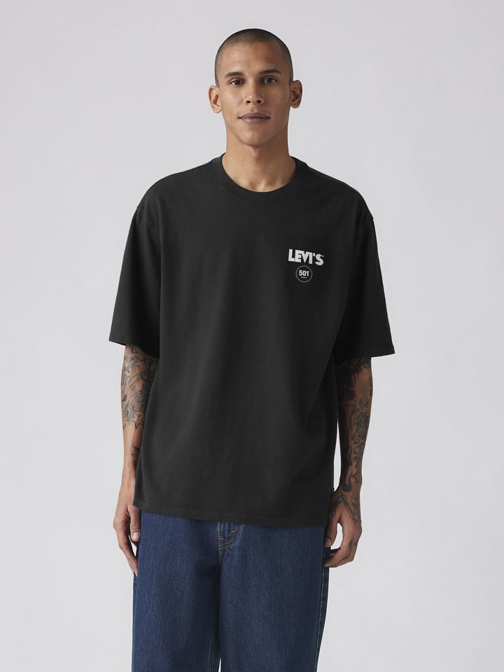 Tričko Levi's Schwarz 492191 Shirt in Schwarz - 2