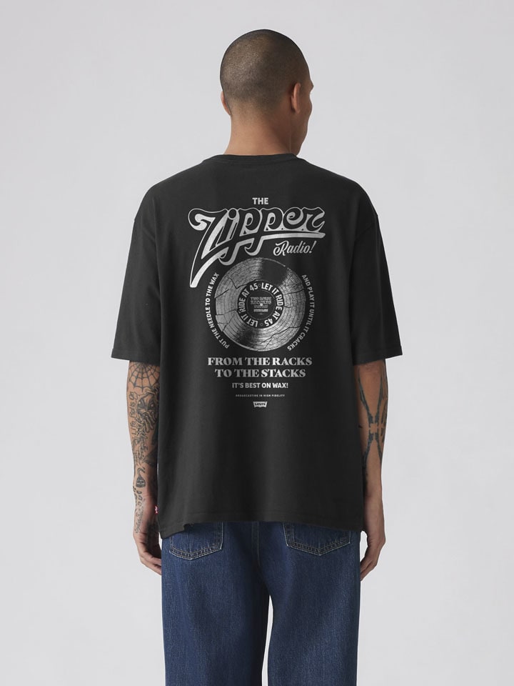 Tričko Levi's Schwarz 492191 Shirt in Schwarz - 3