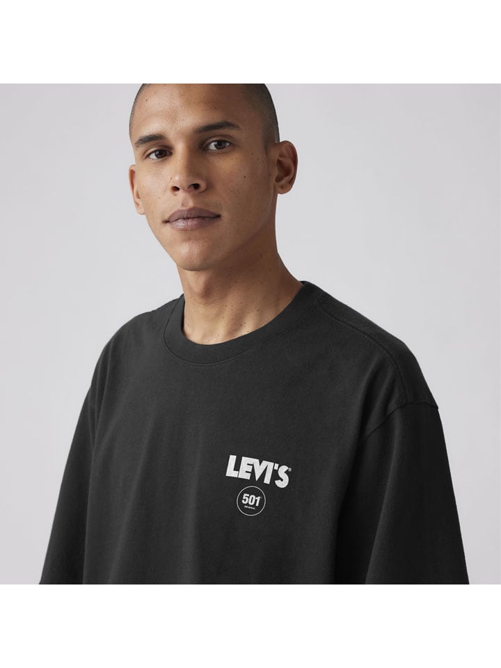 Tričko Levi's Schwarz 492191 Shirt in Schwarz - 4