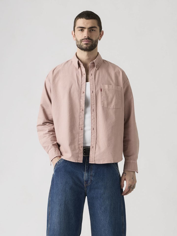 Košile Levi's Rosa 5436075 Hemd - Comfort Fit - in Rosa - 1
