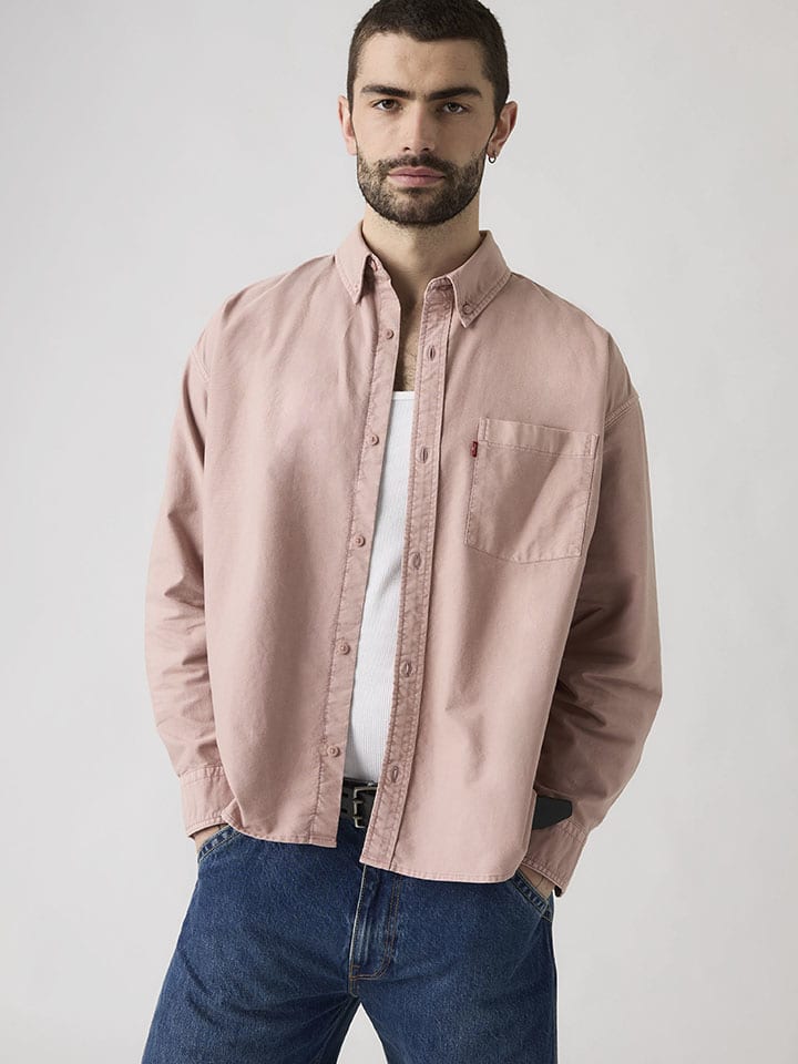 Košile Levi's Rosa 5436075 Hemd - Comfort Fit - in Rosa - 2