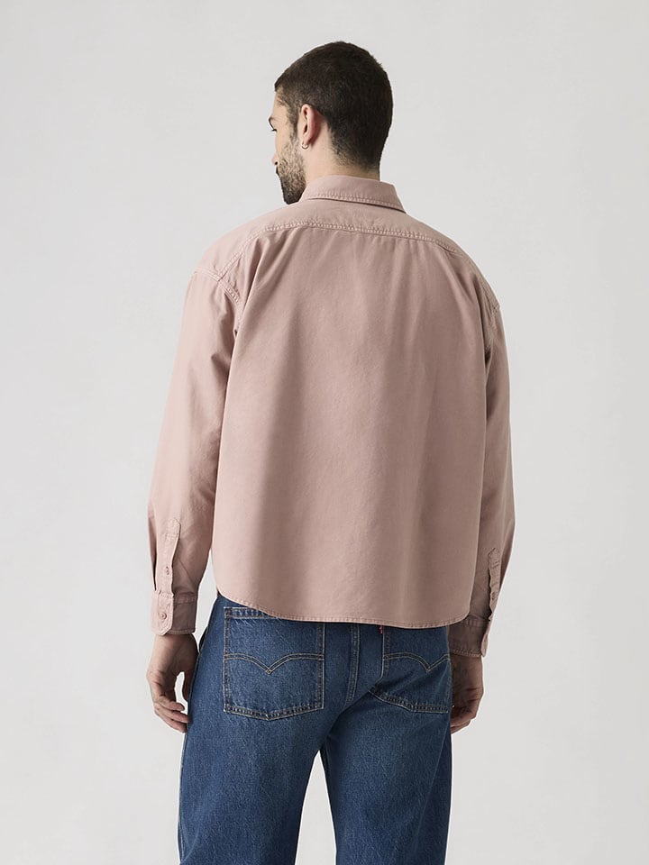 Košile Levi's Rosa 5436075 Hemd - Comfort Fit - in Rosa - 3
