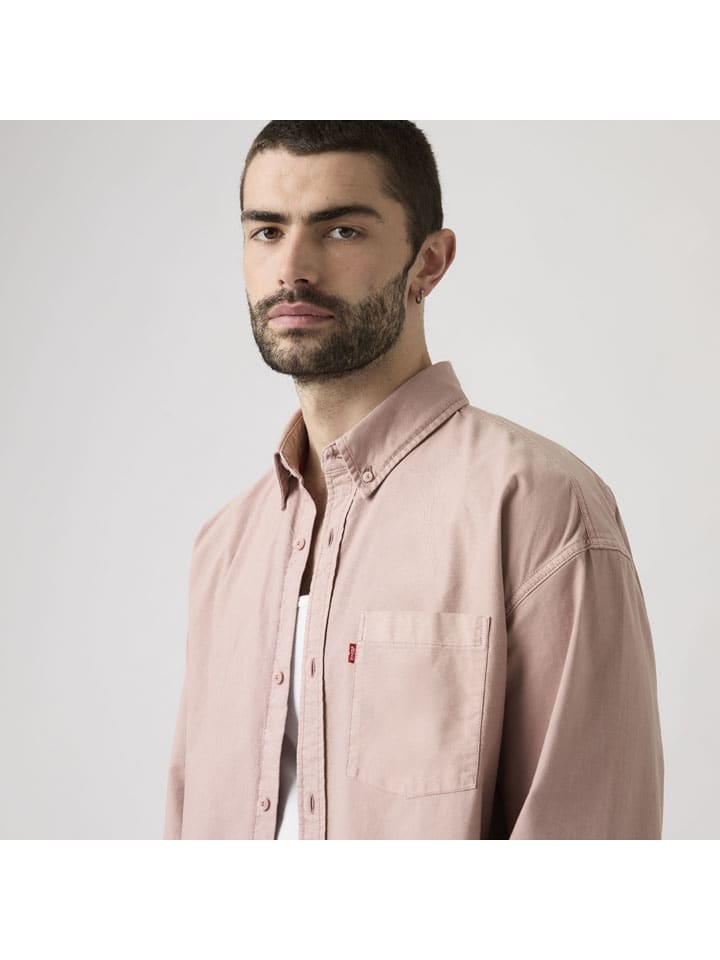 Košile Levi's Rosa 5436075 Hemd - Comfort Fit - in Rosa - 4