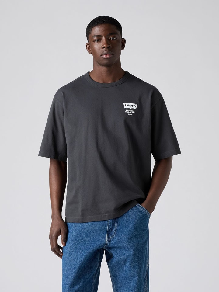 Tričko Levi's Schwarz 9233345 Shirt in Schwarz - 1