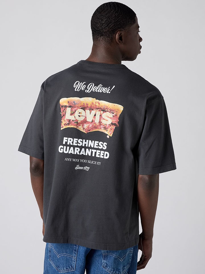 Tričko Levi's Schwarz 9233345 Shirt in Schwarz - 2