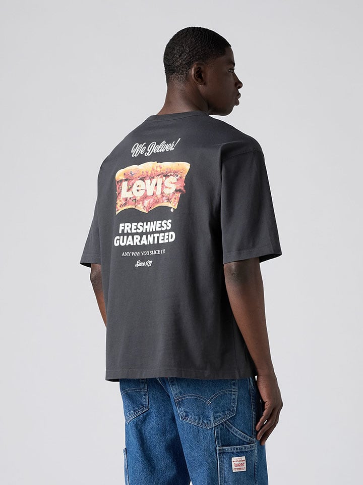 Tričko Levi's Schwarz 9233345 Shirt in Schwarz - 3