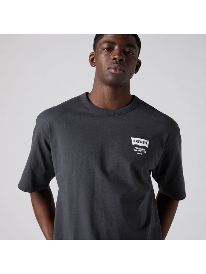Tričko Levi's Schwarz 9233345 Shirt in Schwarz - 4