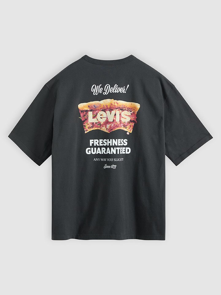Tričko Levi's Schwarz 9233345 Shirt in Schwarz - 6