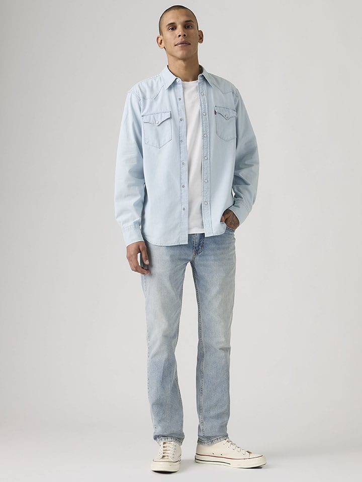 Džíny Levi's Hellblau 3209041 Jeans "511" - Slim fit - in Hellblau - 1