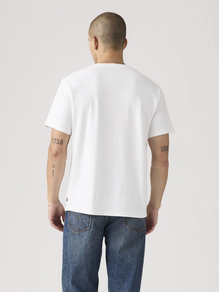 Tričko Levi's Weiß 7456501 Shirt in Weiß - 3