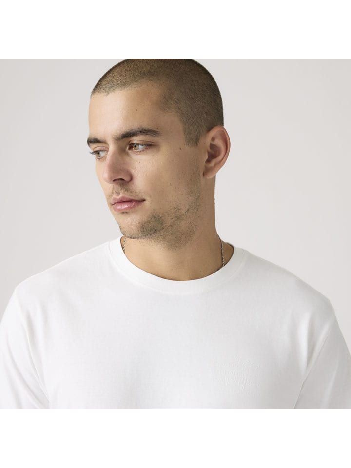 Tričko Levi's Weiß 7456501 Shirt in Weiß - 4