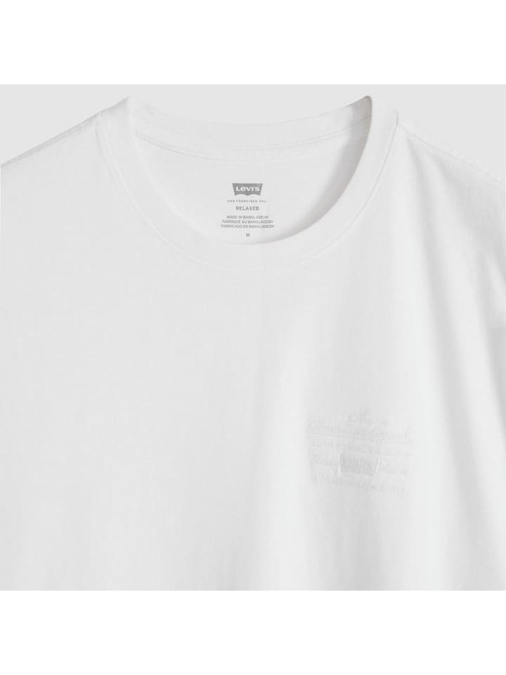 Tričko Levi's Weiß 7456501 Shirt in Weiß - 5
