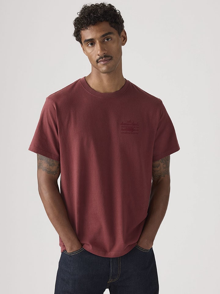 Tričko Levi's Bordeaux 2986795 Shirt in Bordeaux - 1