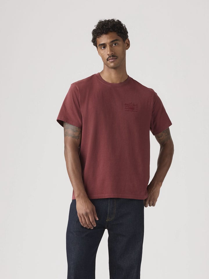 Tričko Levi's Bordeaux 2986795 Shirt in Bordeaux - 2