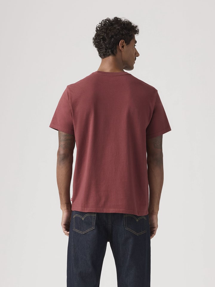 Tričko Levi's Bordeaux 2986795 Shirt in Bordeaux - 3