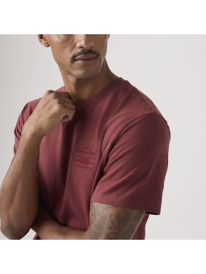 Tričko Levi's Bordeaux 2986795 Shirt in Bordeaux - 4