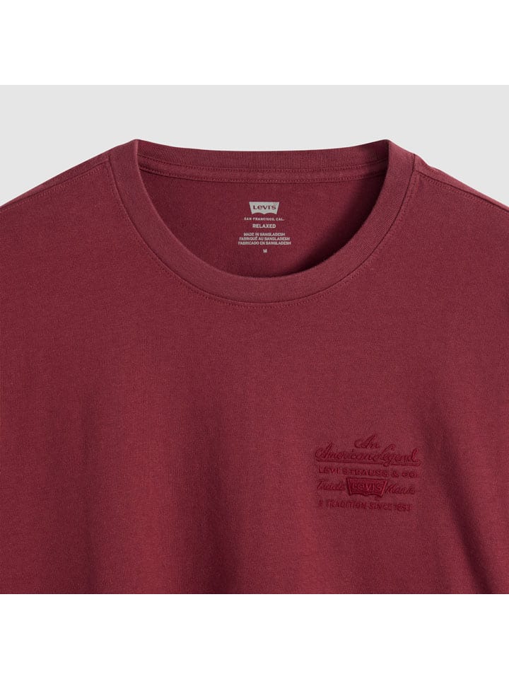 Tričko Levi's Bordeaux 2986795 Shirt in Bordeaux - 5