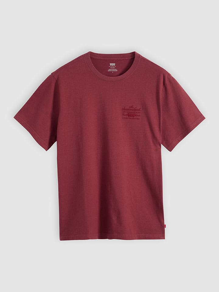 Tričko Levi's Bordeaux 2986795 Shirt in Bordeaux - 6