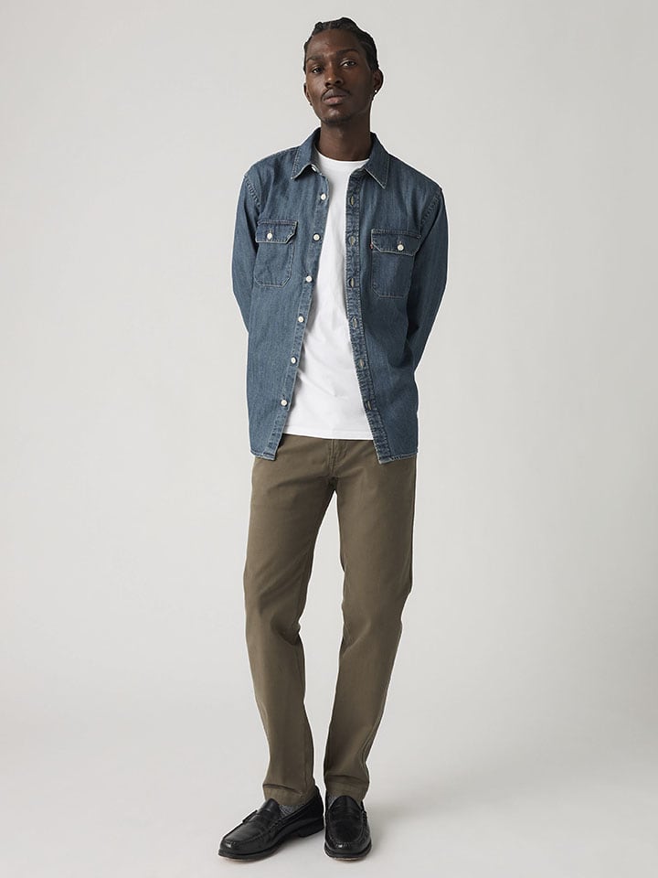 Kalhoty Levi's Taupe 5009737 Chino in Taupe - 1