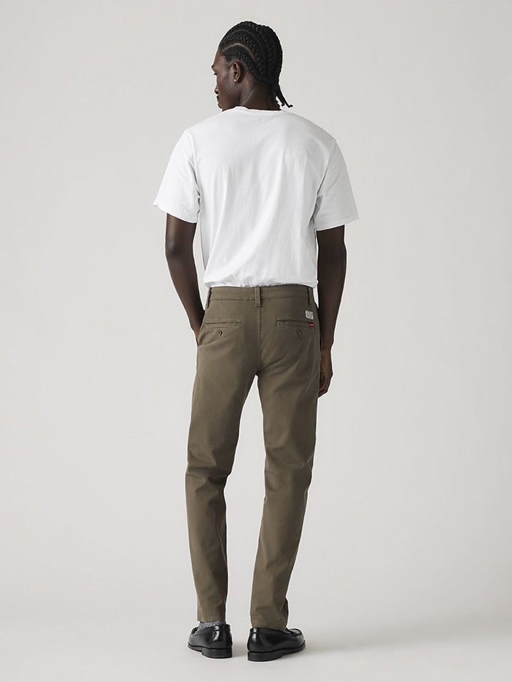 Kalhoty Levi's Taupe 5009737 Chino in Taupe - 4