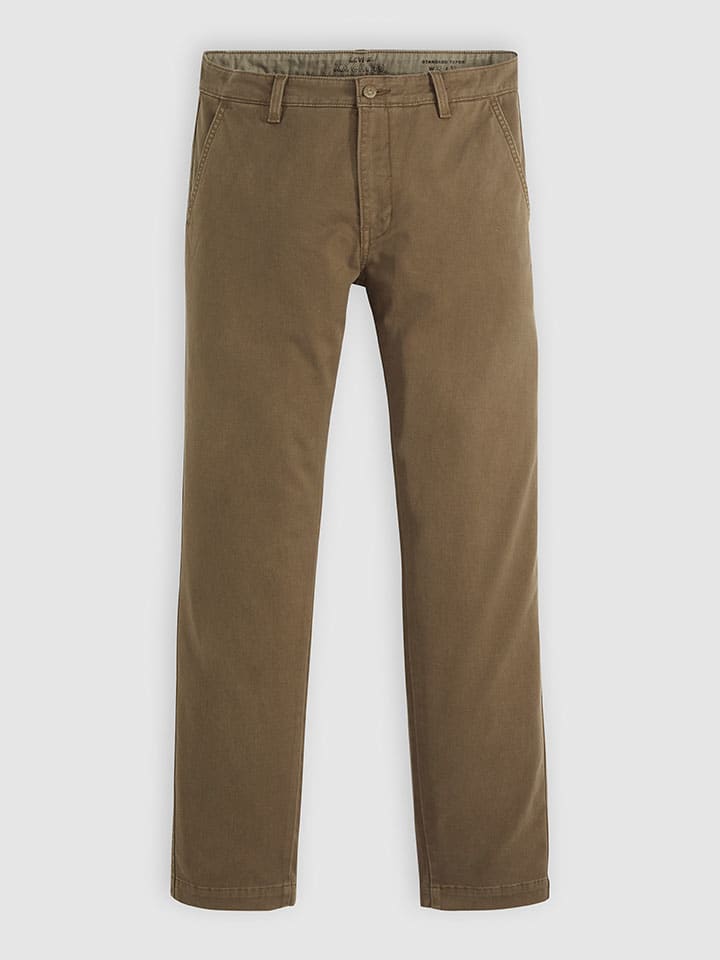 Kalhoty Levi's Taupe 5009737 Chino in Taupe - 7