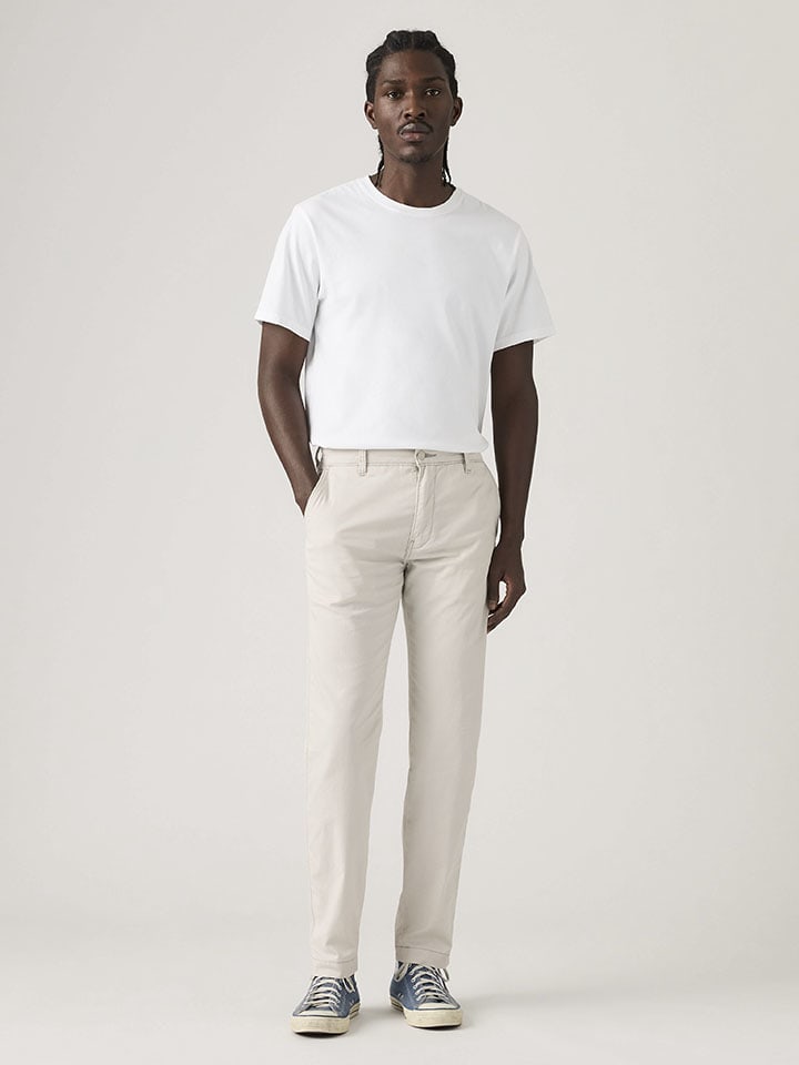 Kalhoty Levi's Creme 4635374 Chino in Creme - 2
