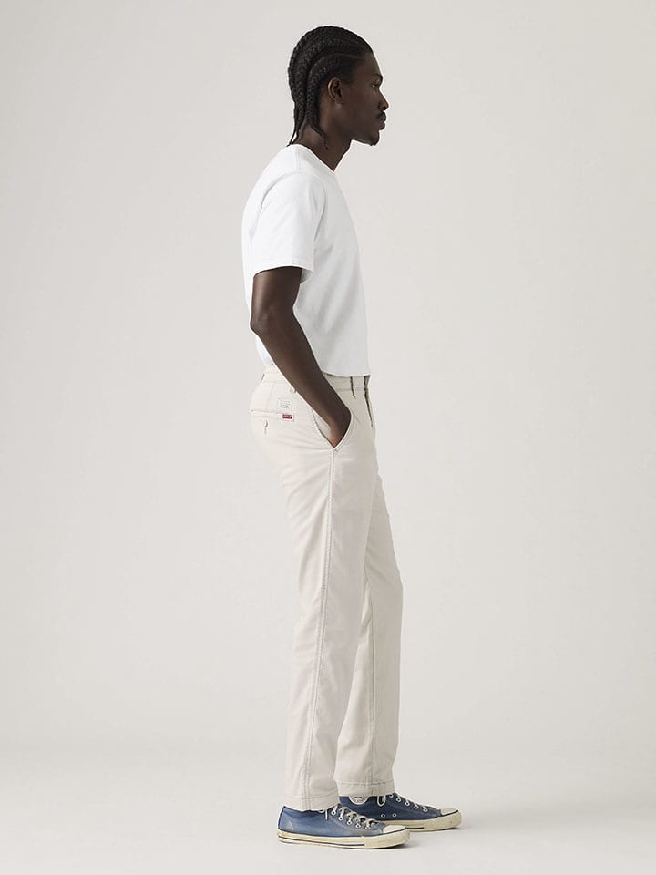 Kalhoty Levi's Creme 4635374 Chino in Creme - 3