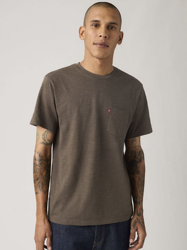 Tričko Levi's Anthrazit 5786890 Shirt in Anthrazit - 1