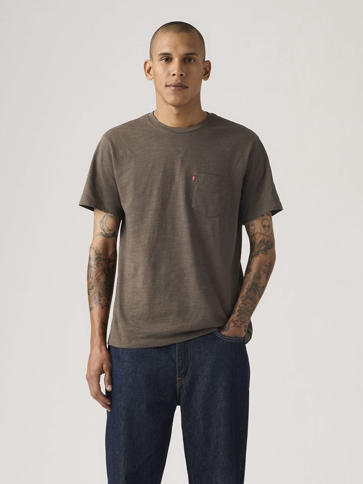 Tričko Levi's Anthrazit 5786890 Shirt in Anthrazit - 2