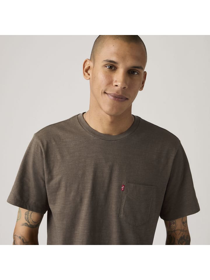 Tričko Levi's Anthrazit 5786890 Shirt in Anthrazit - 3