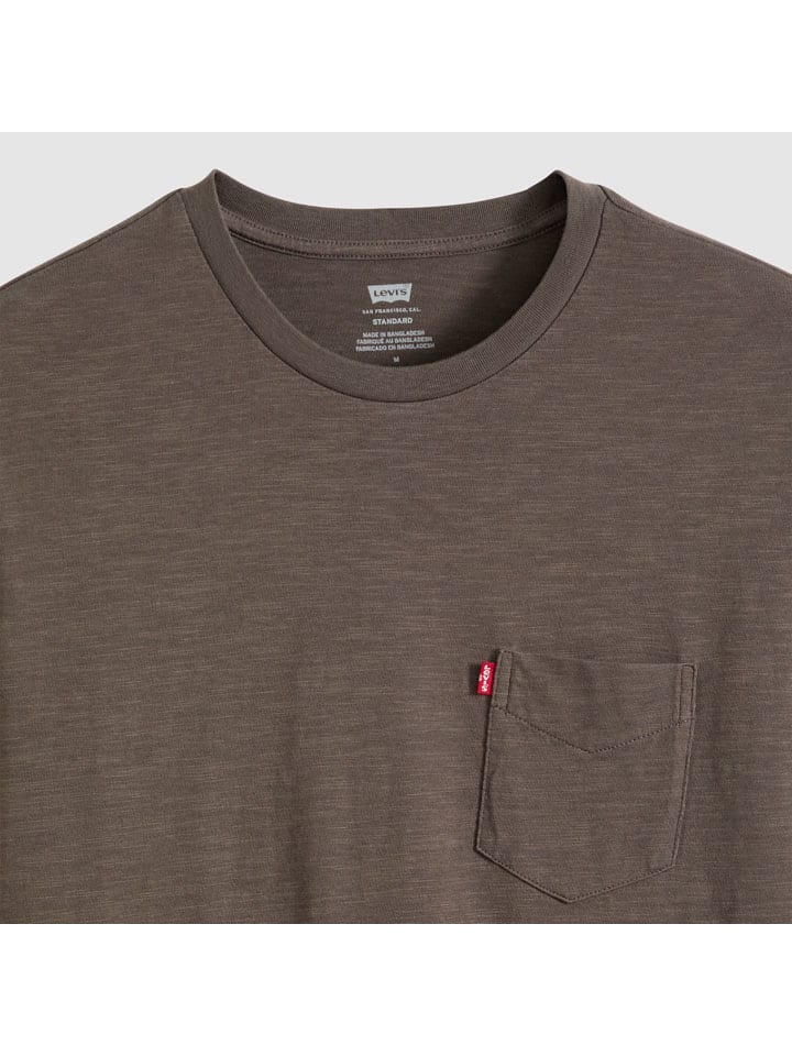 Tričko Levi's Anthrazit 5786890 Shirt in Anthrazit - 6